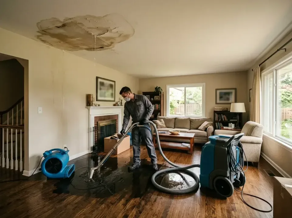 attic-pipe-burst-ceiling-drip-008 — frequently asked questions, Water Damage Restoration & Carpet Care in Nephi, UT